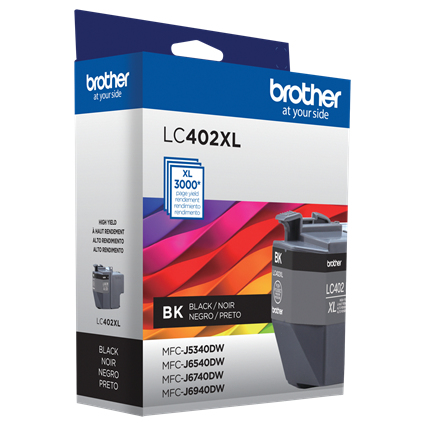 Brother LC402XLBKS ink cartridge 1 pc(s) Original High (XL) Yield Black – image 6