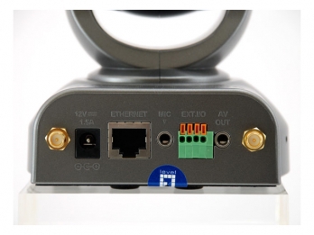 LevelOne WCS-2010 security camera Box Indoor – image 4