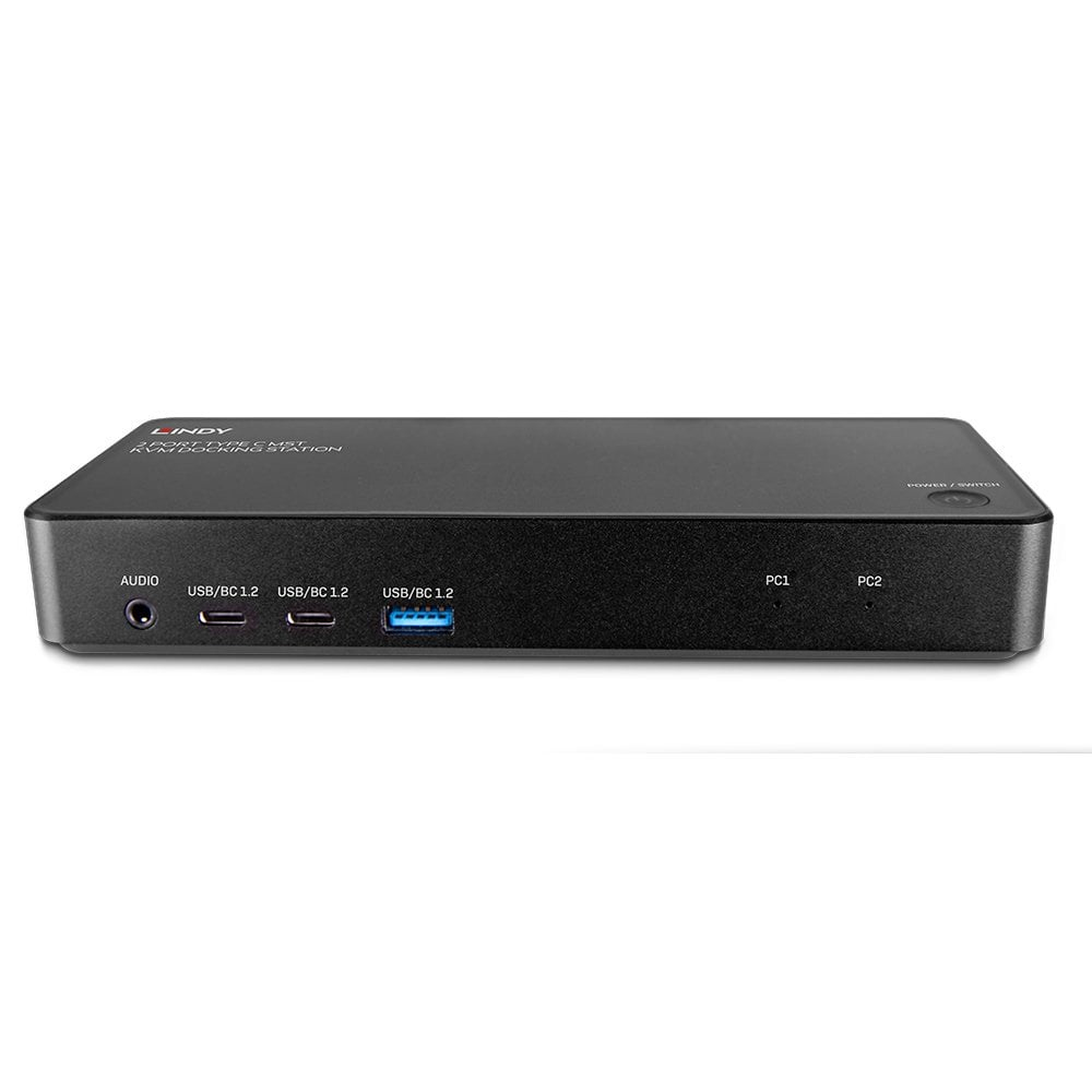 Lindy 2 Port Type C MST KVM Docking Station – image 2