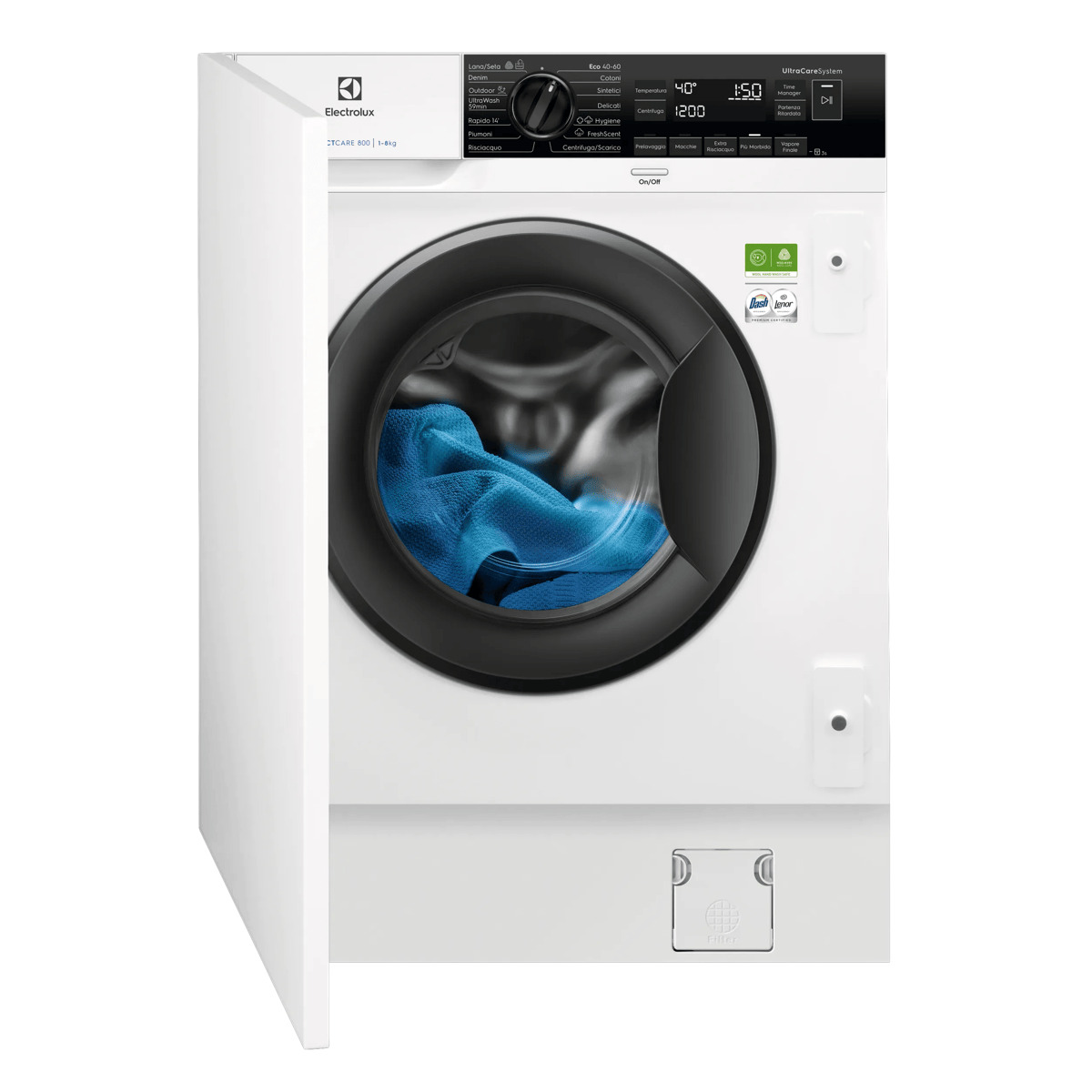 Electrolux EW7F8ABI washing machine Front-load