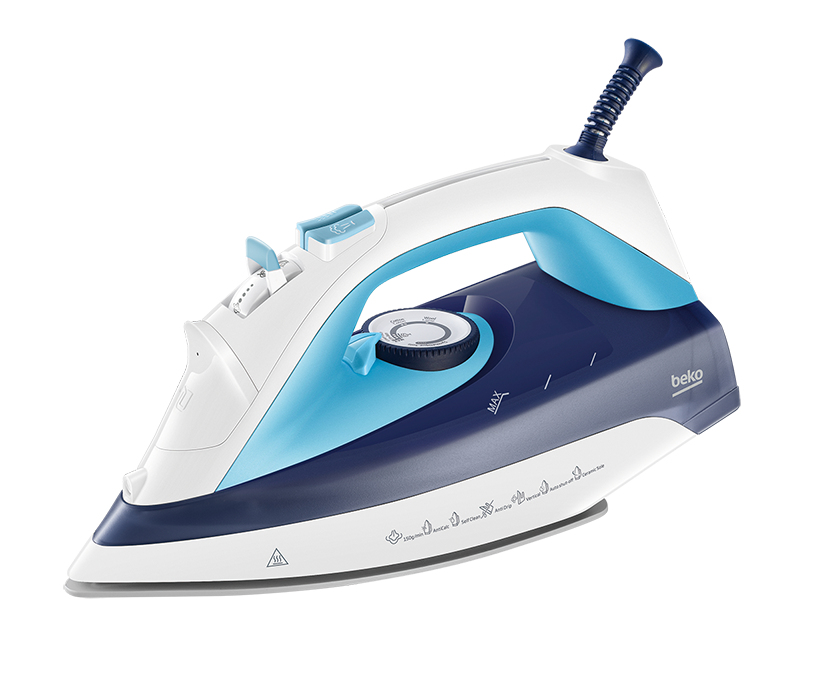 Beko SIM7124B Dry & Steam iron Ceramic soleplate – image 1