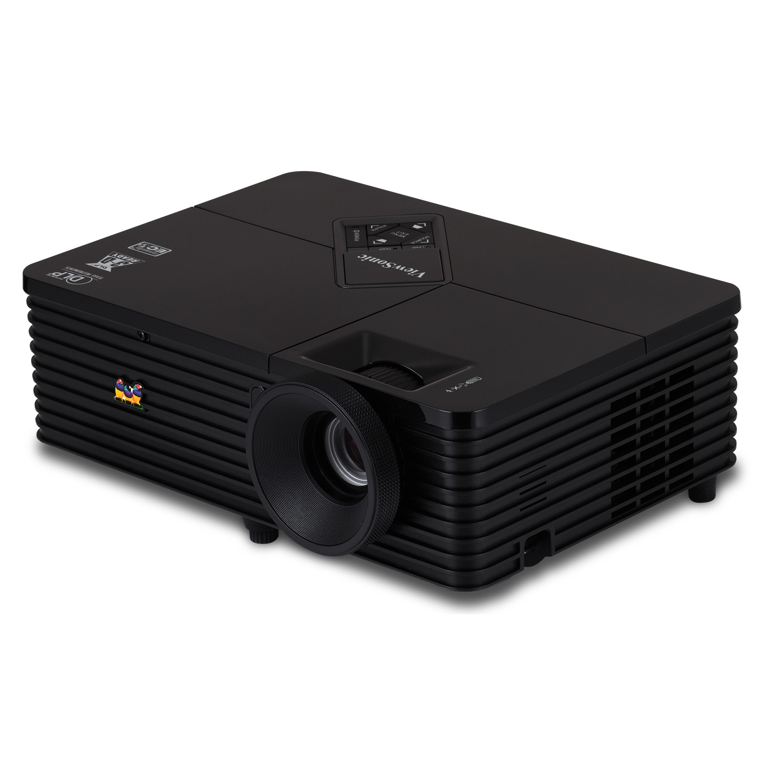Viewsonic PJD5232 data projector Standard throw projector 2800 ANSI lumens DLP XGA (1024x768) 3D Black – image 7