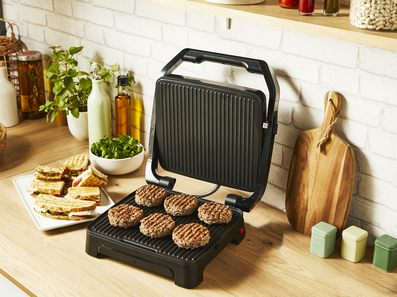 Tefal Inicio Adjust GC272D10 contact grill – image 5