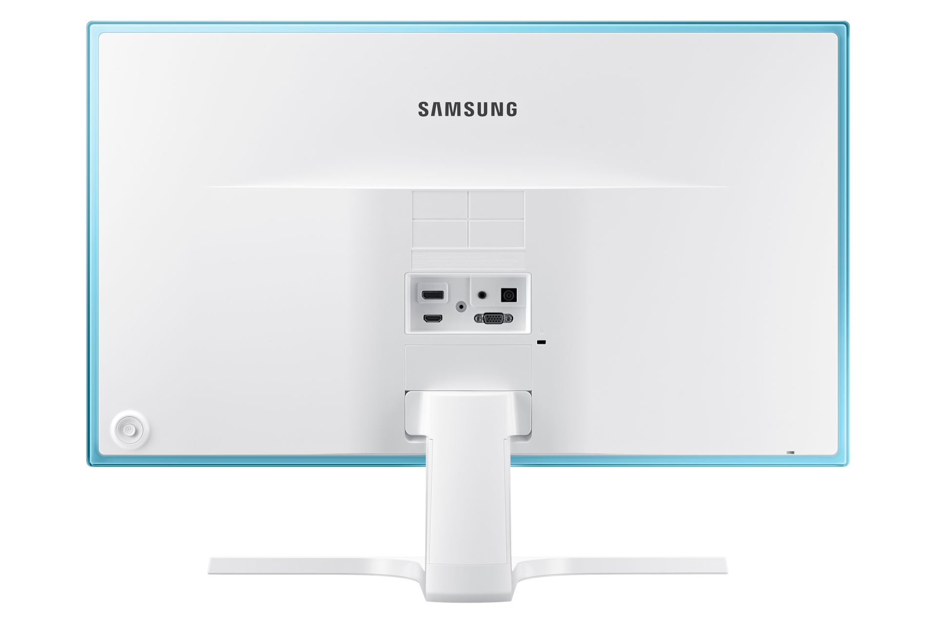 Samsung 23.6″ LED Monitor with smartphone wireless charging image 2