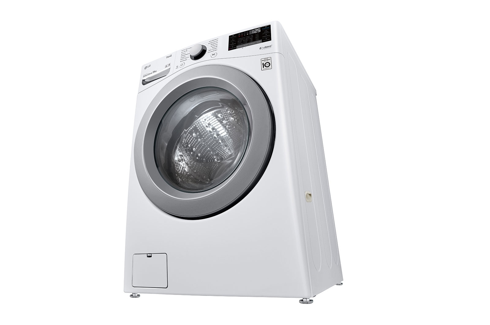 LG F11WM15TS2 washing machine Front-load – image 9