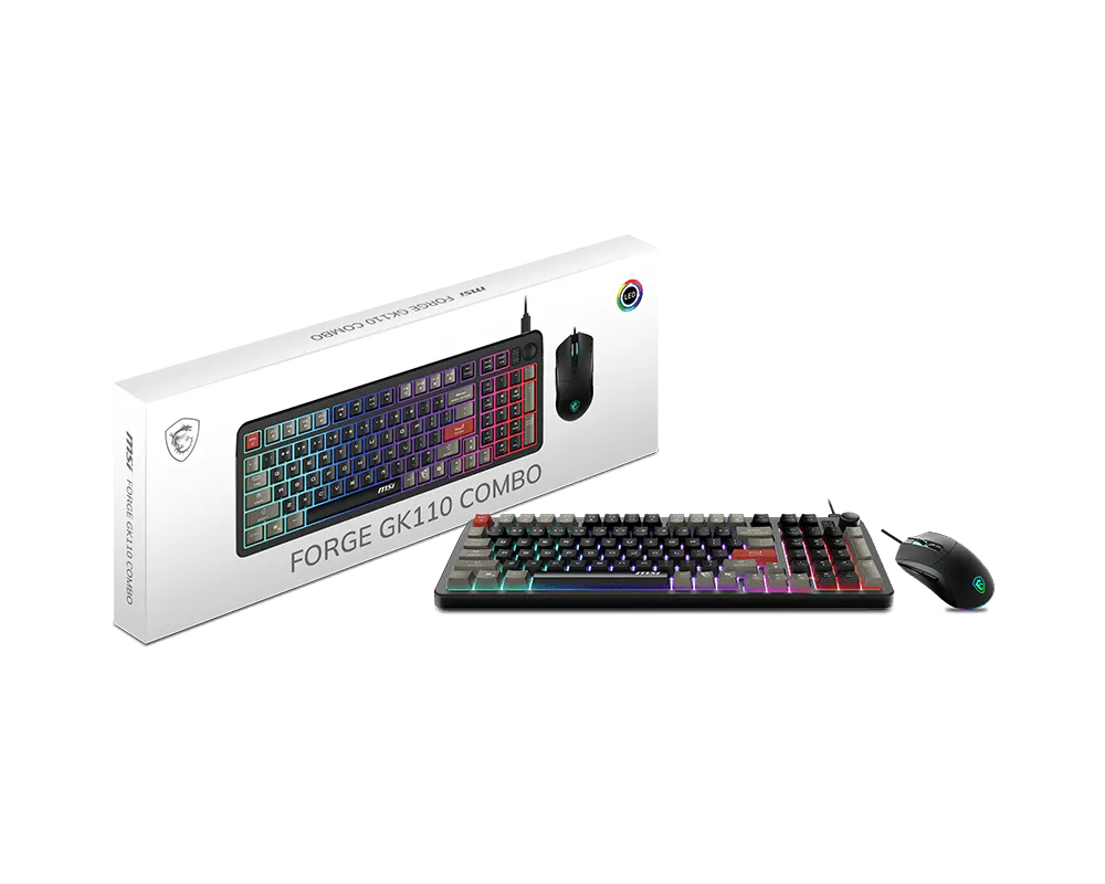 MSI FORGE GK110 COMBO US – image 5