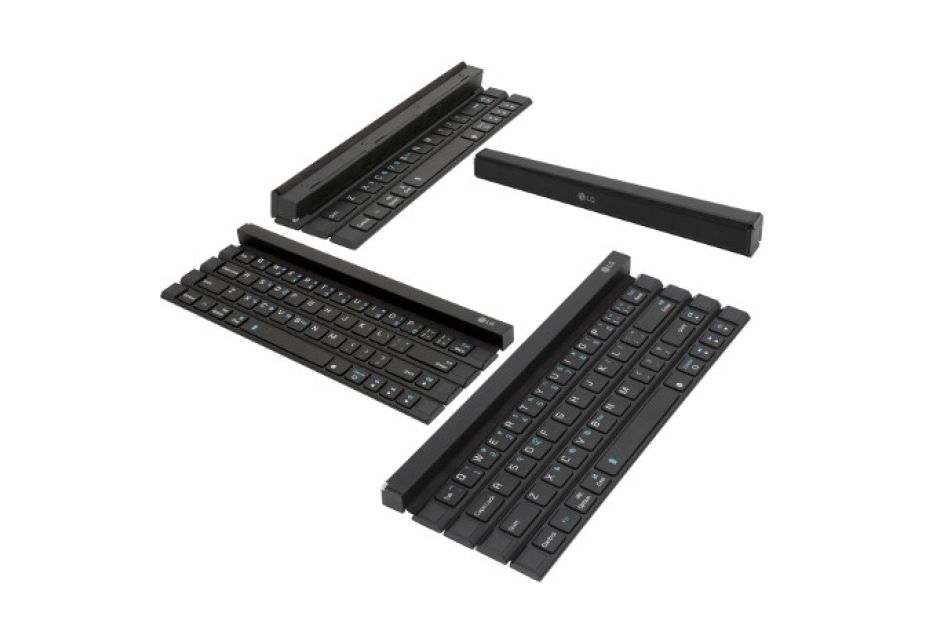 LG KBB-700 keyboard Universal Bluetooth QWERTY English Black – image 1