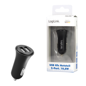 LogiLink PA0184 mobile device charger Black Cigar lighter – image 6