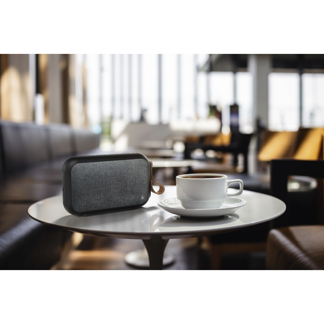 Hama Gentleman-M Stereo portable speaker Black – image 5