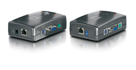 LevelOne KVM-9005 Cat.5/6 KVM Extender