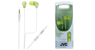 JVC HA-FX33G Headphones Wired Green