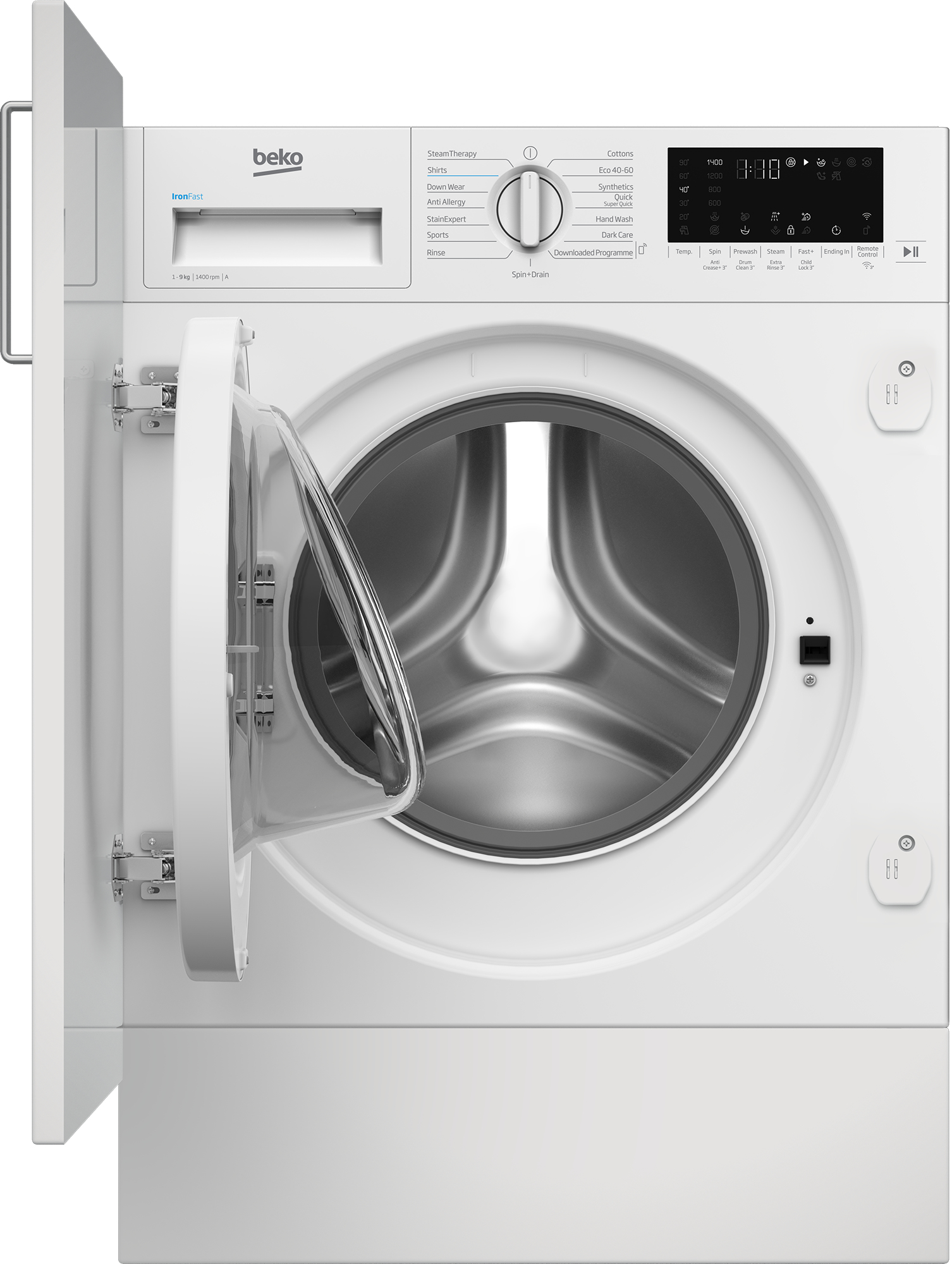 Beko WTIK94121 washing machine – image 2