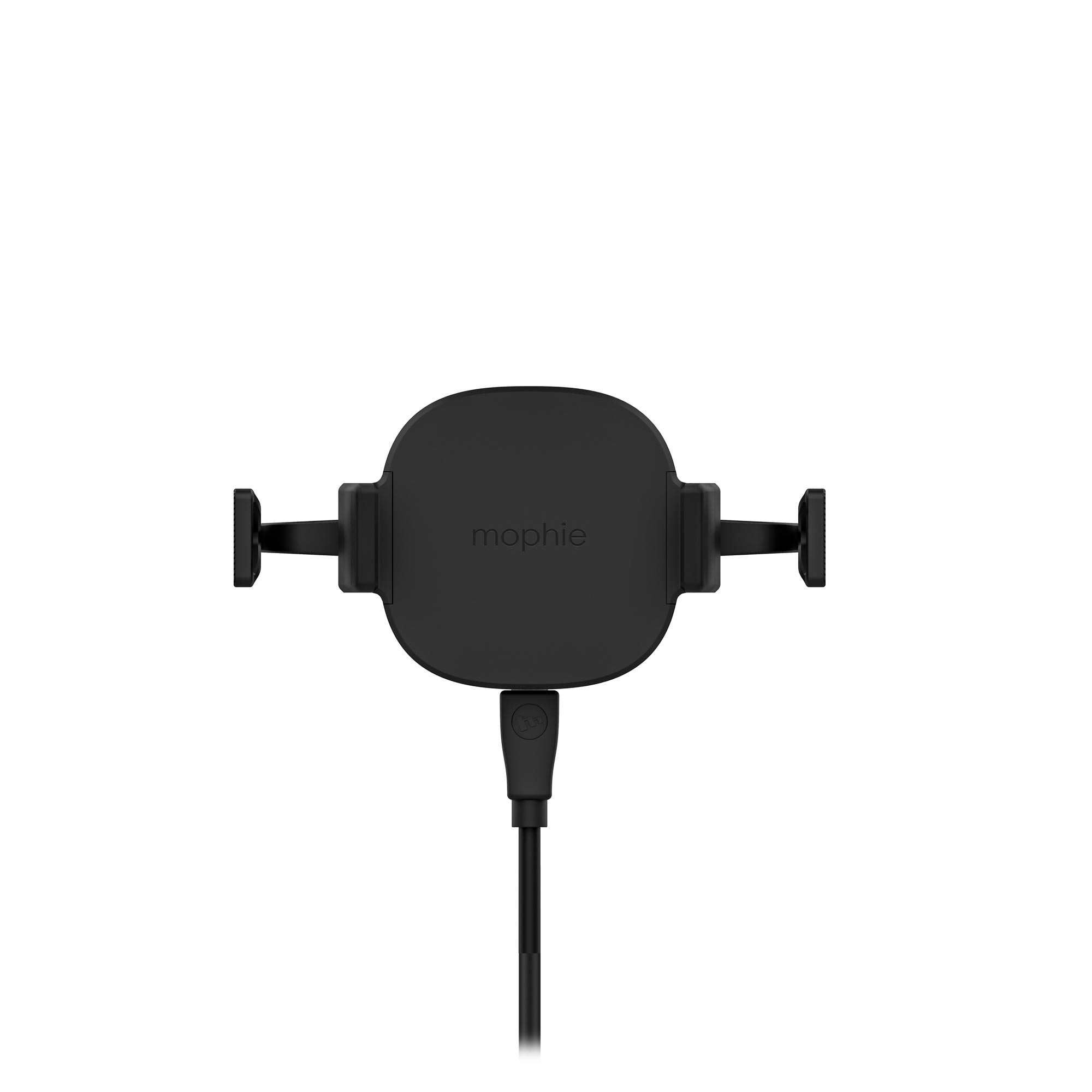mophie 409901473 mobile device charger Smartphone Black USB Wireless charging Auto – image 9