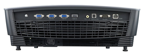 LG BX503 data projector 5000 ANSI lumens DLP XGA (1024x768) – image 3
