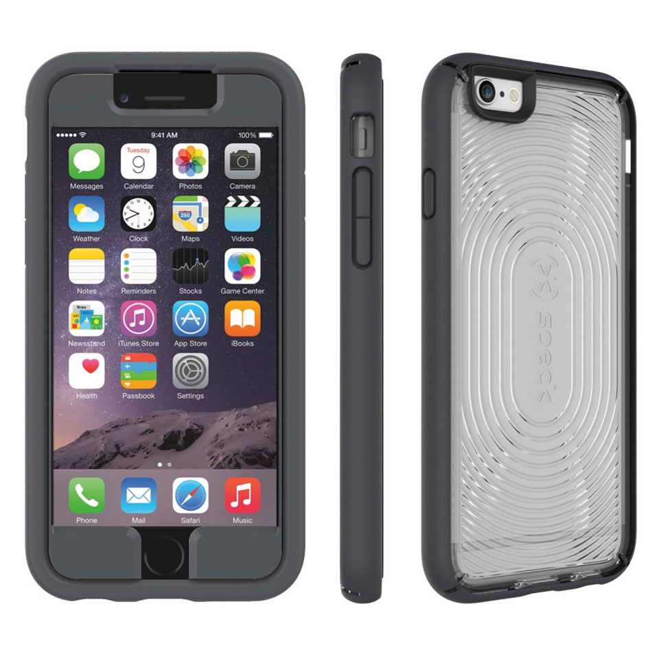 Speck SPK-A3490 mobile phone case Cover Grey, Translucent