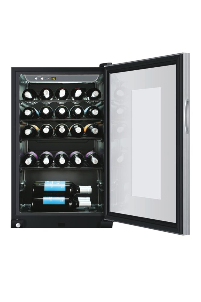 Haier Wine Bank 50 Series 3 WS32GAE Freestanding Black 32 bottle(s) – image 4
