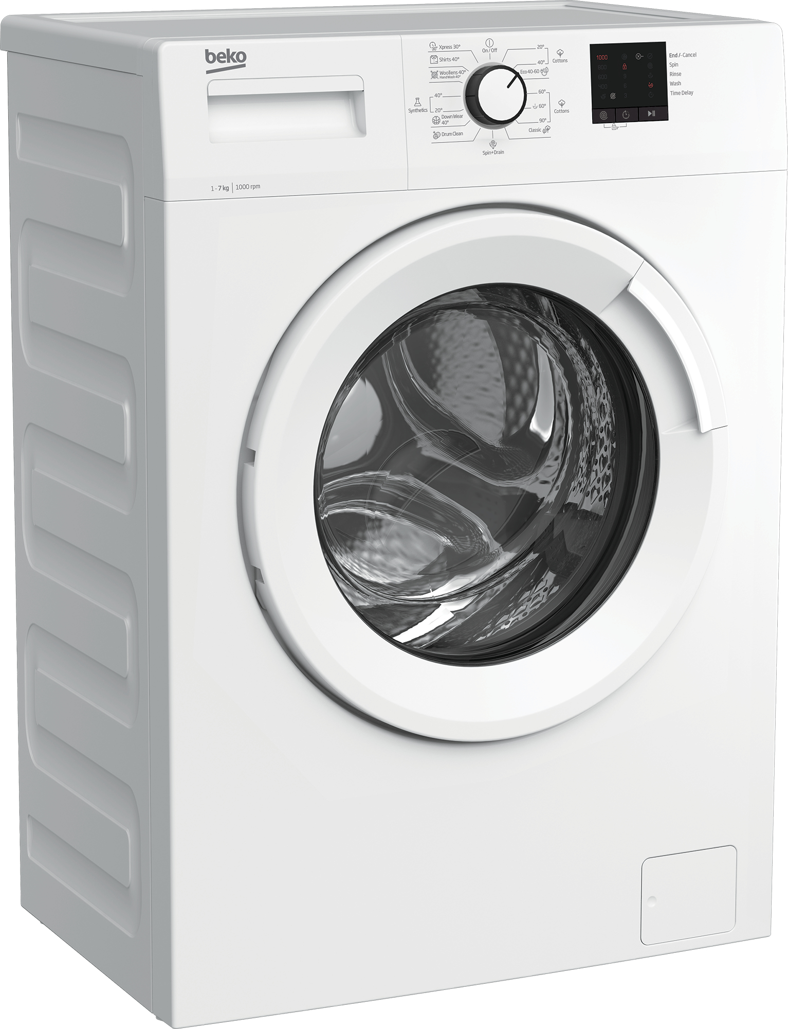 Beko WRE7511XWW washing machine Front-load – image 2