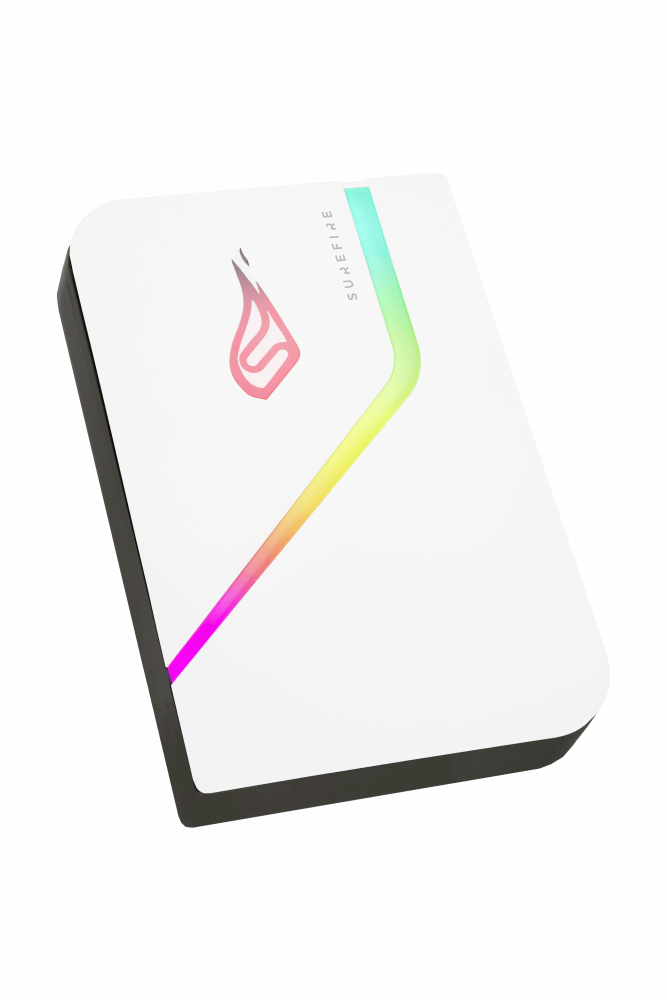 SureFire PyroDrive Gaming SSD 1TB USB tipo-C 3.2 Gen 1 (3.1 Gen 1) Bianco