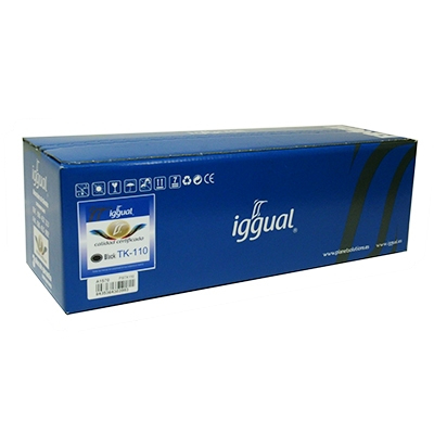iggual PSITK110 toner cartridge 1 pc(s) Black
