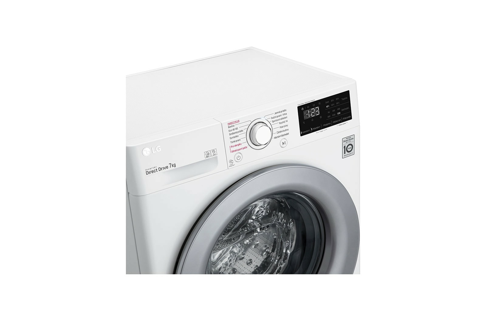 LG WD72V3HY4W washing machine Front-load – image 7
