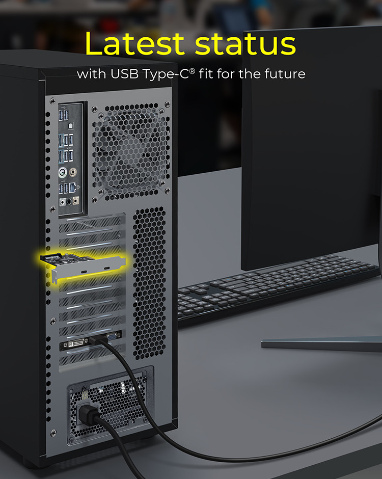 ICY BOX IB-PCI1902-C31 interface cards/adapter Internal USB 3.2 Gen 2 (3.1 Gen 2) – image 7