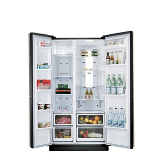Samsung RSH5SBBP side-by-side refrigerator – image 3