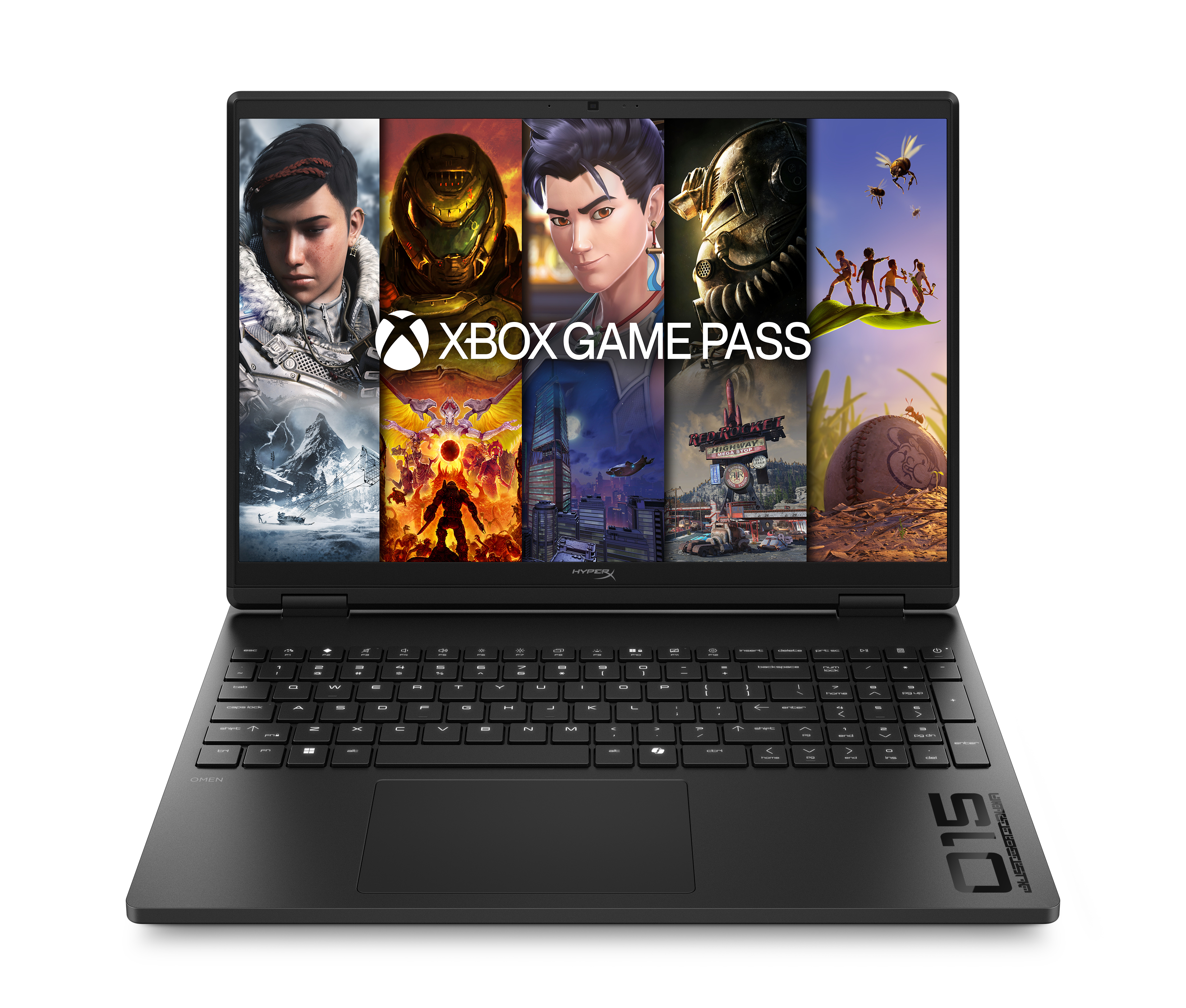 HP - Portátil Gaming HyperX OMEN 15-gb0002ns, Ryzen 7-260, 24GB, 1TB SSD, Nvidia GeForce RTX 5060 8GB, 15,3', W11, Sin cargador. - imagen 2