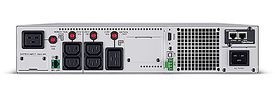 CyberPower Smart App Online (High-Density) OL3KERTHDL USV 3000 VA 3000 W Schwarz