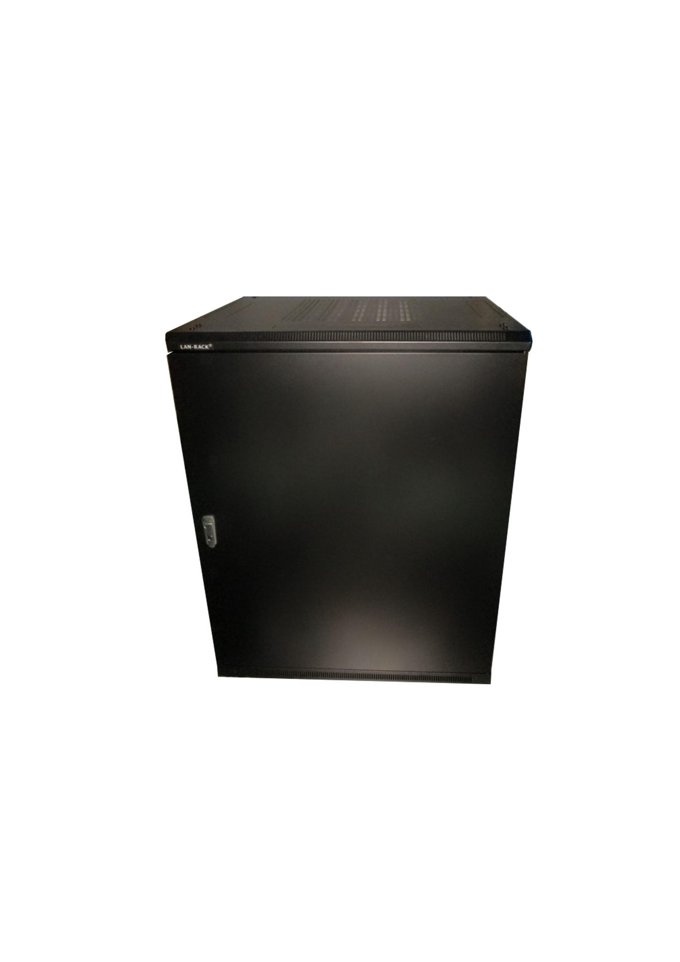 Lanview LVR242470 rack cabinet 20U Wall mounted rack Black