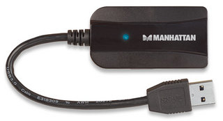 Manhattan 101660 card reader USB 3.2 Gen 1 (3.1 Gen 1) Black – image 2