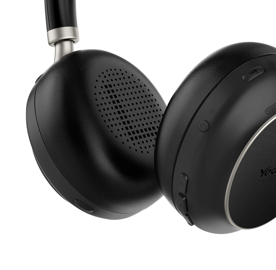Yealink (BH76 Teams Black USB-C) Microsoft Certified Teams Standard Bluetooth Wireless Headset – image 2