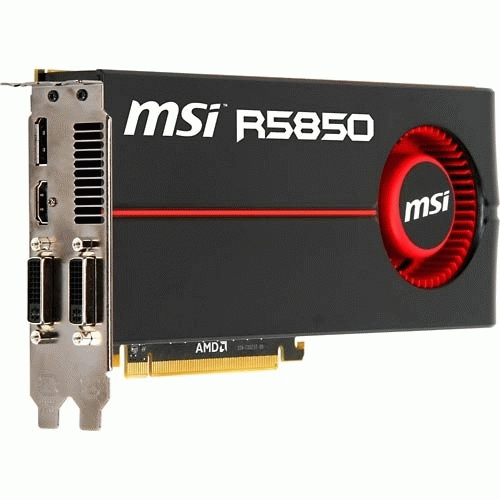 MSI R5850-PM2D1G graphics card AMD – image 2