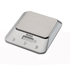Tefal Steely Stainless steel Electronic kitchen scale