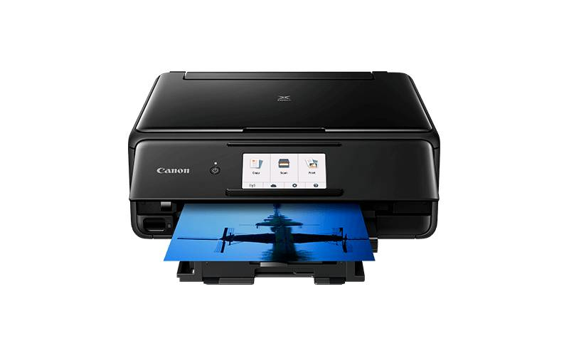 Canon TS8150 large format printer Wi-Fi Inkjet Colour – image 3