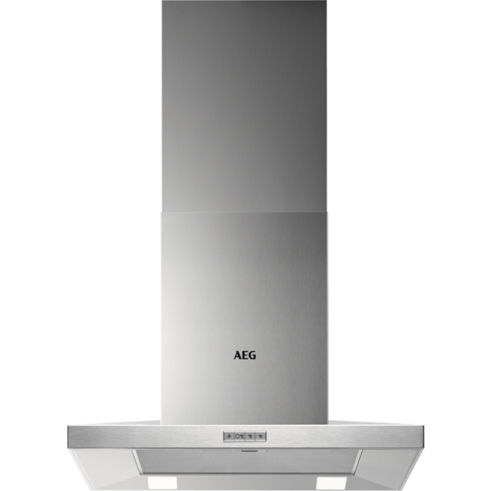 AEG DKB4650M Wall-mounted Stainless steel 603 m³/h