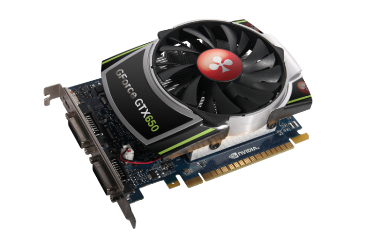 CLUB3D CGNX-X652 graphics card NVIDIA GeForce GTX 650 – image 1