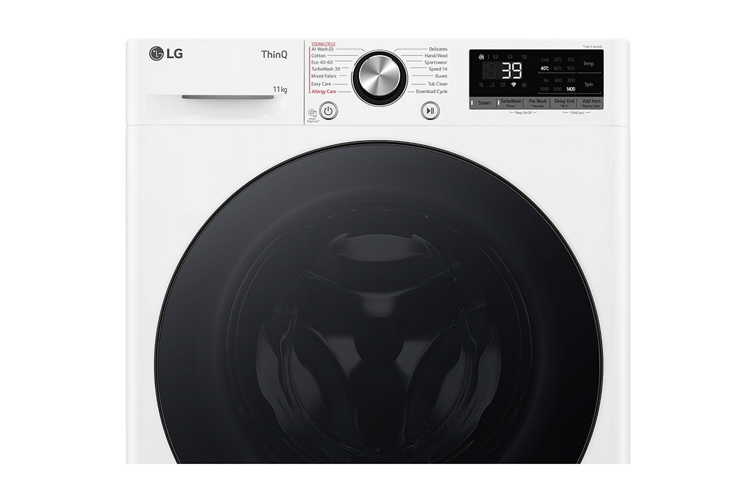 LG F4WR711S2W washing machine Front-load – image 6