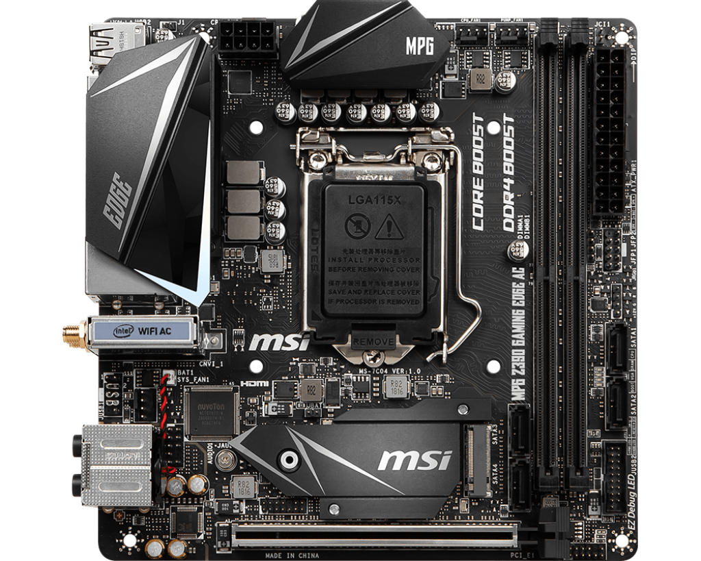 MSI MPG Z390I Gaming Edge AC – image 2