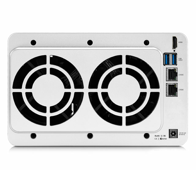 TerraMaster F4-223 NAS/storage server Desktop Intel® Celeron® N4505 – image 5