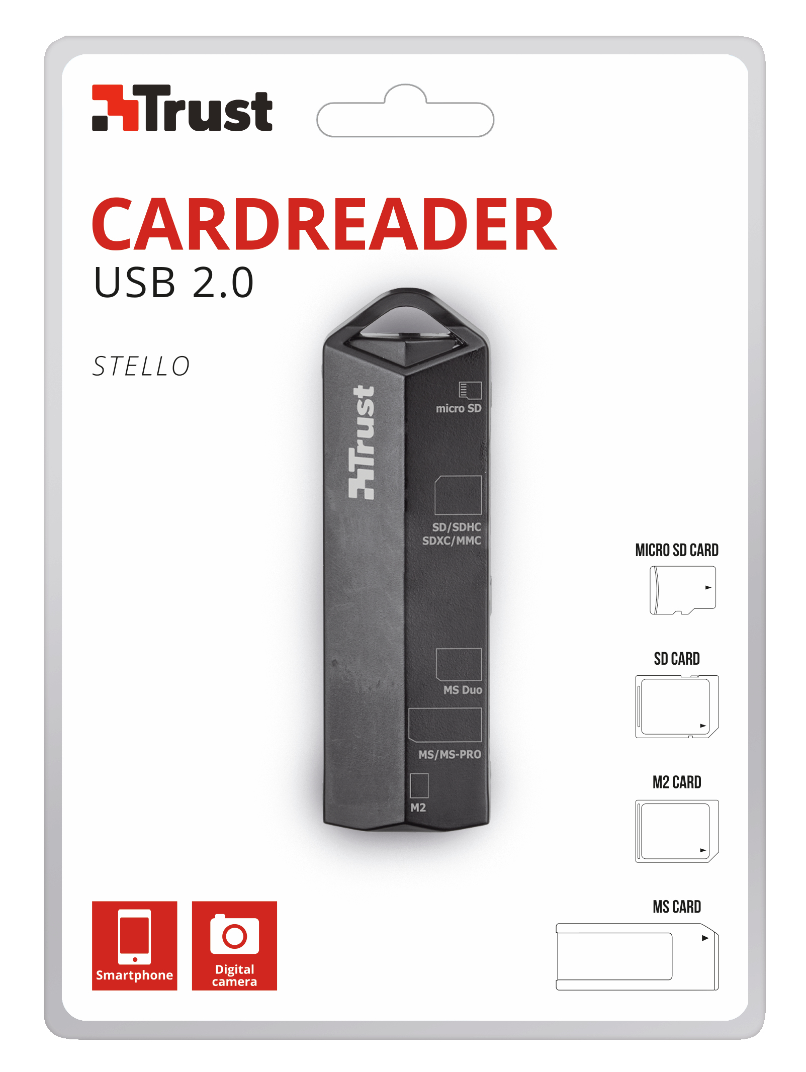 Trust Stello Mini Card Reader – image 4