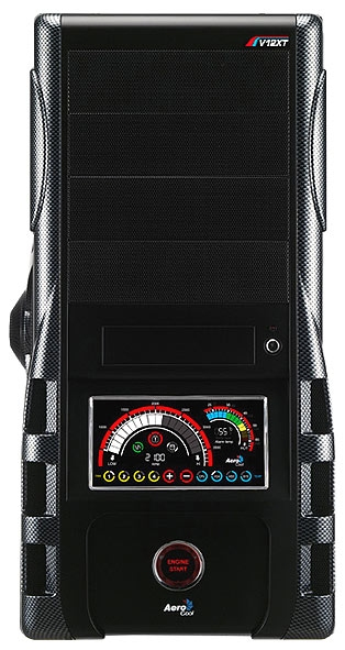 Aerocool V12, Carbone Fiber – image 3