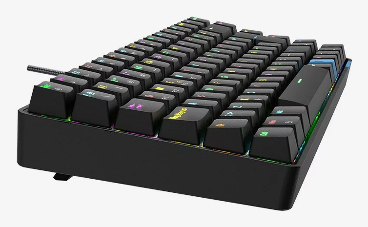 Hiditec GM1K WIRELESS MECHANICAL PRO BROWN – image 6