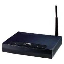 Zyxel P-660HW-T wireless router Black, Blue