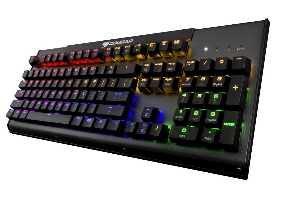 COUGAR Gaming Tastatur ULTIMUS RGB, Mechanisch – image 1