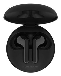 LG TONE Headset Wired In-ear Calls/Music Bluetooth Black – image 2