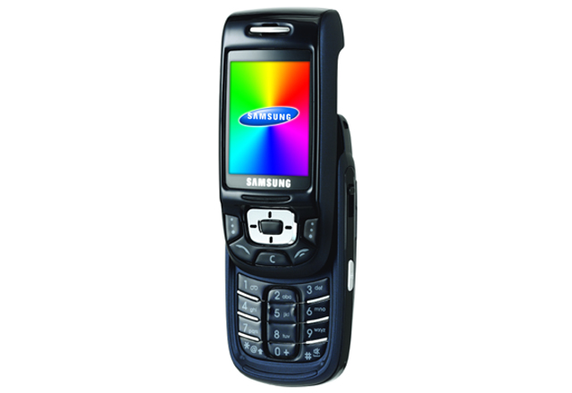 Samsung SGH-D500 (blue black)