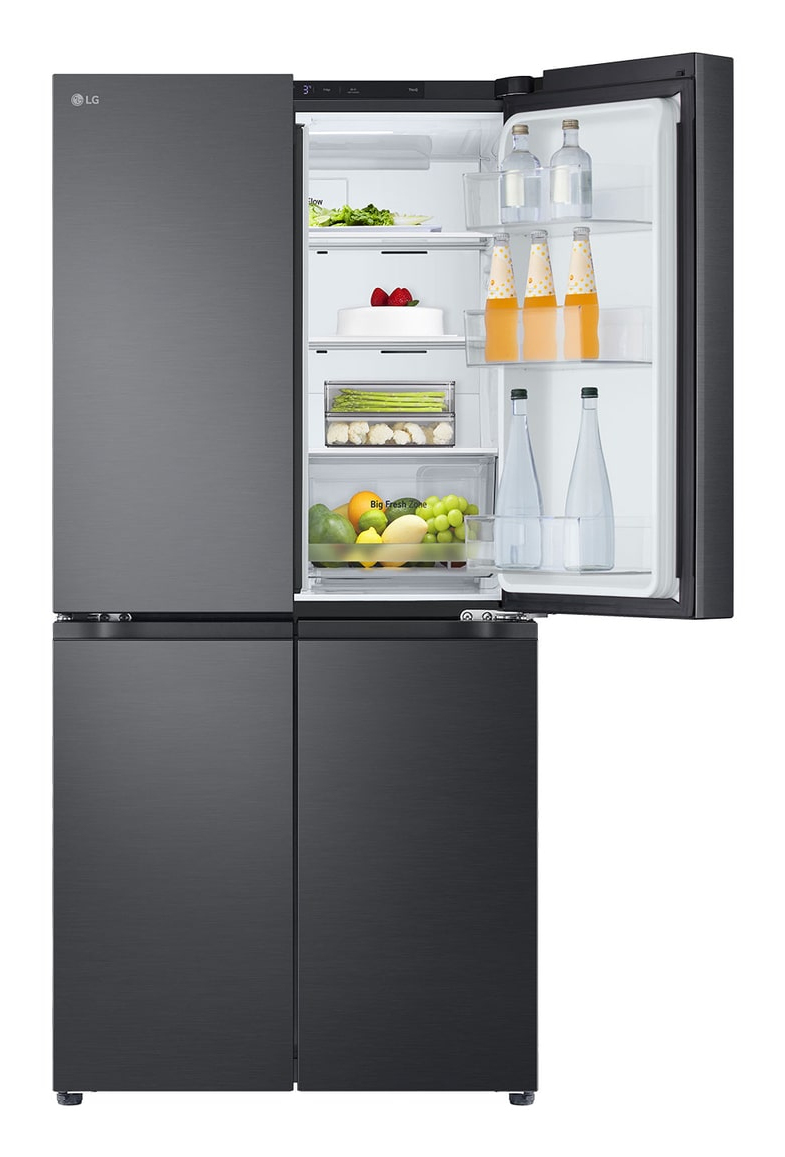LG GF-B505BB fridge-freezer Freestanding – image 6