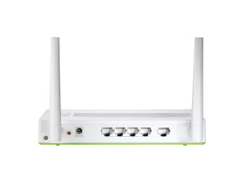 LevelOne WBR-6020 wireless router Fast Ethernet – image 2