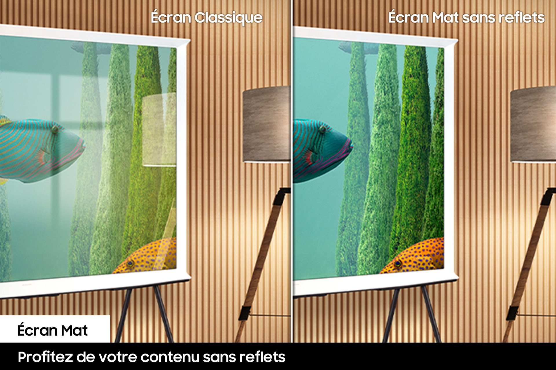 TV QLED SAMSUNG The Serif TQ55LS01D Blanc 2024 — photo 5