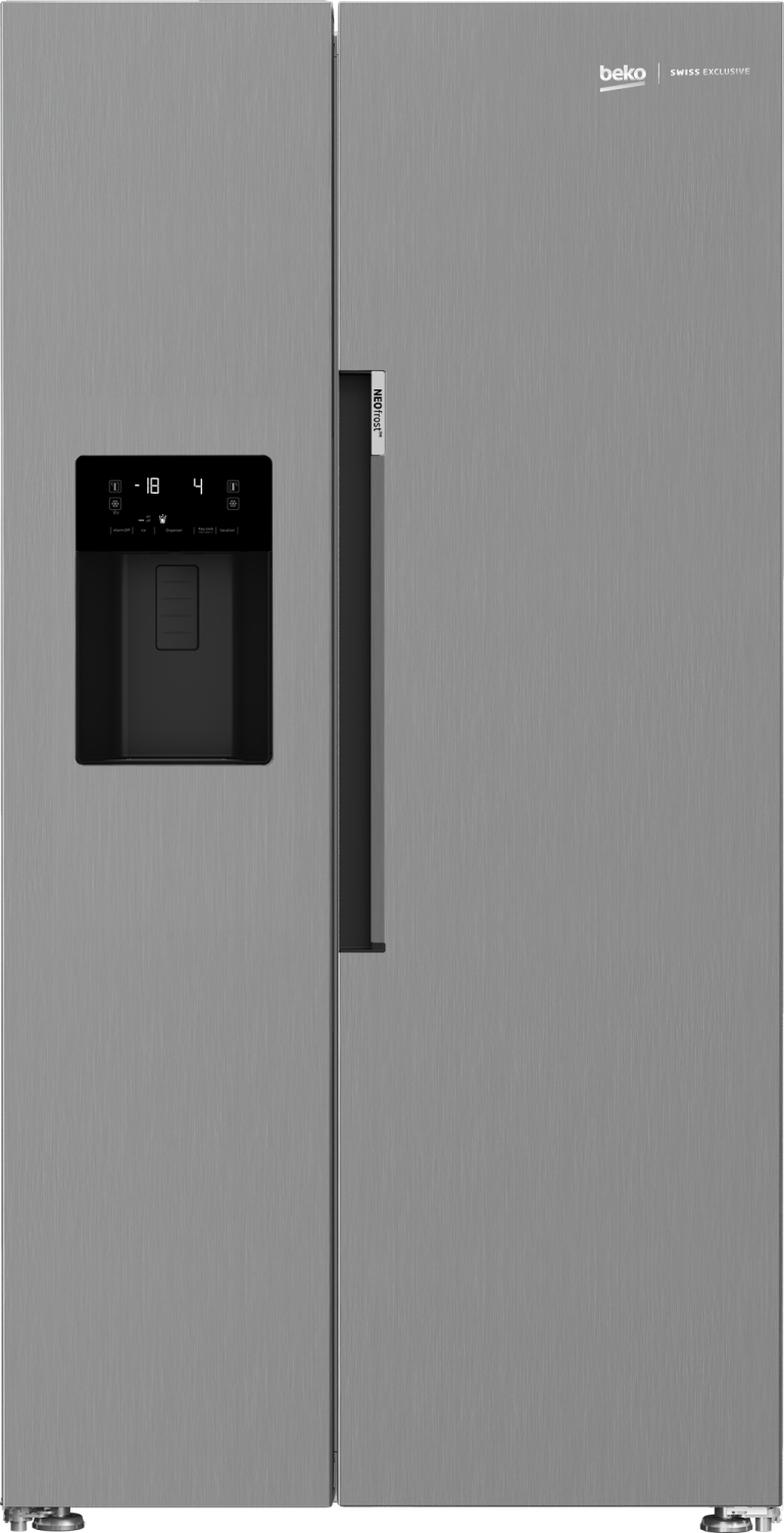 Beko GN162341PTCHN side-by-side refrigerator Freestanding – image 1